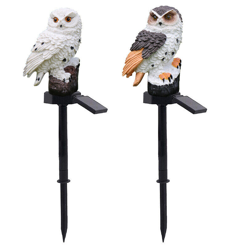 Solar Power LED Owl Parrot Lawn Light Outdoor Waterproof Garden Landscape Lamp - EraEase