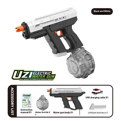 UZI Electric Continuous Hair Water Absorption Linkage Large Capacity Water Gun - EraEase