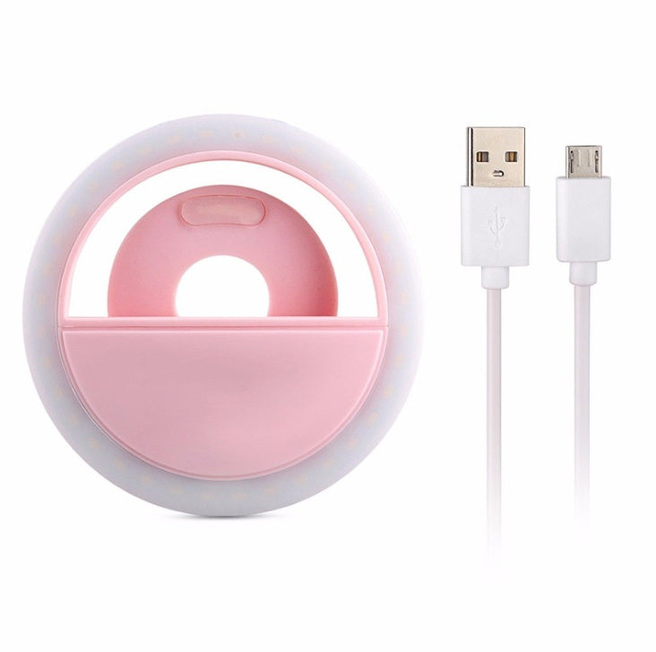 Mobile phone fill light USB charging model rk12 mobile phone self-timer beauty fill light - EraEase