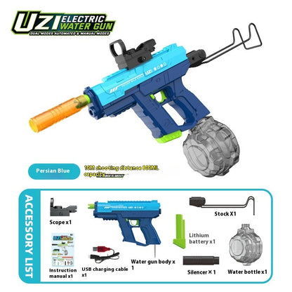 UZI Electric Continuous Hair Water Absorption Linkage Large Capacity Water Gun - EraEase