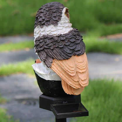 Solar Power LED Owl Parrot Lawn Light Outdoor Waterproof Garden Landscape Lamp - EraEase