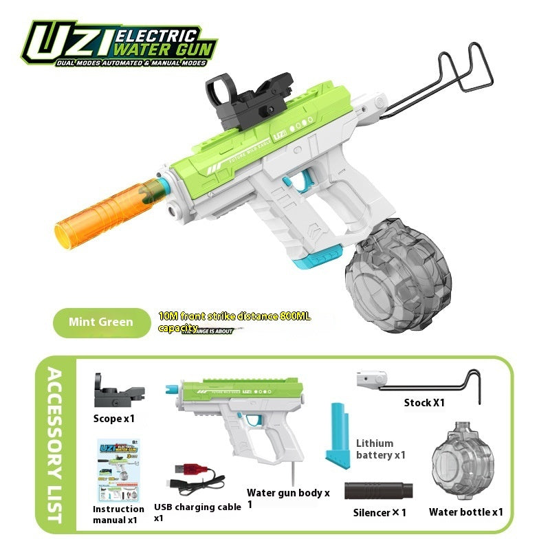 UZI Electric Continuous Hair Water Absorption Linkage Large Capacity Water Gun - EraEase