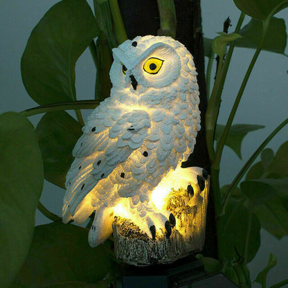 Solar Power LED Owl Parrot Lawn Light Outdoor Waterproof Garden Landscape Lamp - EraEase