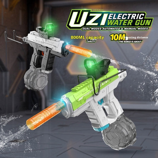 UZI Electric Continuous Hair Water Absorption Linkage Large Capacity Water Gun - EraEase