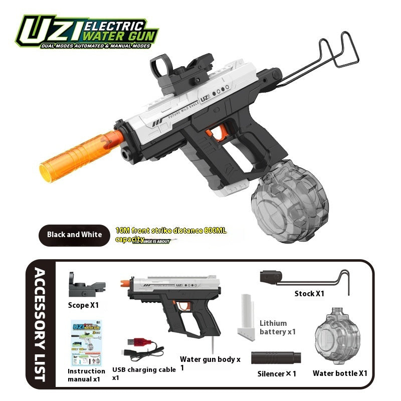 UZI Electric Continuous Hair Water Absorption Linkage Large Capacity Water Gun - EraEase