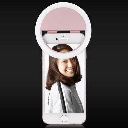 Mobile phone fill light USB charging model rk12 mobile phone self-timer beauty fill light - EraEase