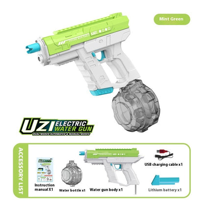 UZI Electric Continuous Hair Water Absorption Linkage Large Capacity Water Gun - EraEase