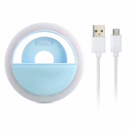 Mobile phone fill light USB charging model rk12 mobile phone self-timer beauty fill light - EraEase