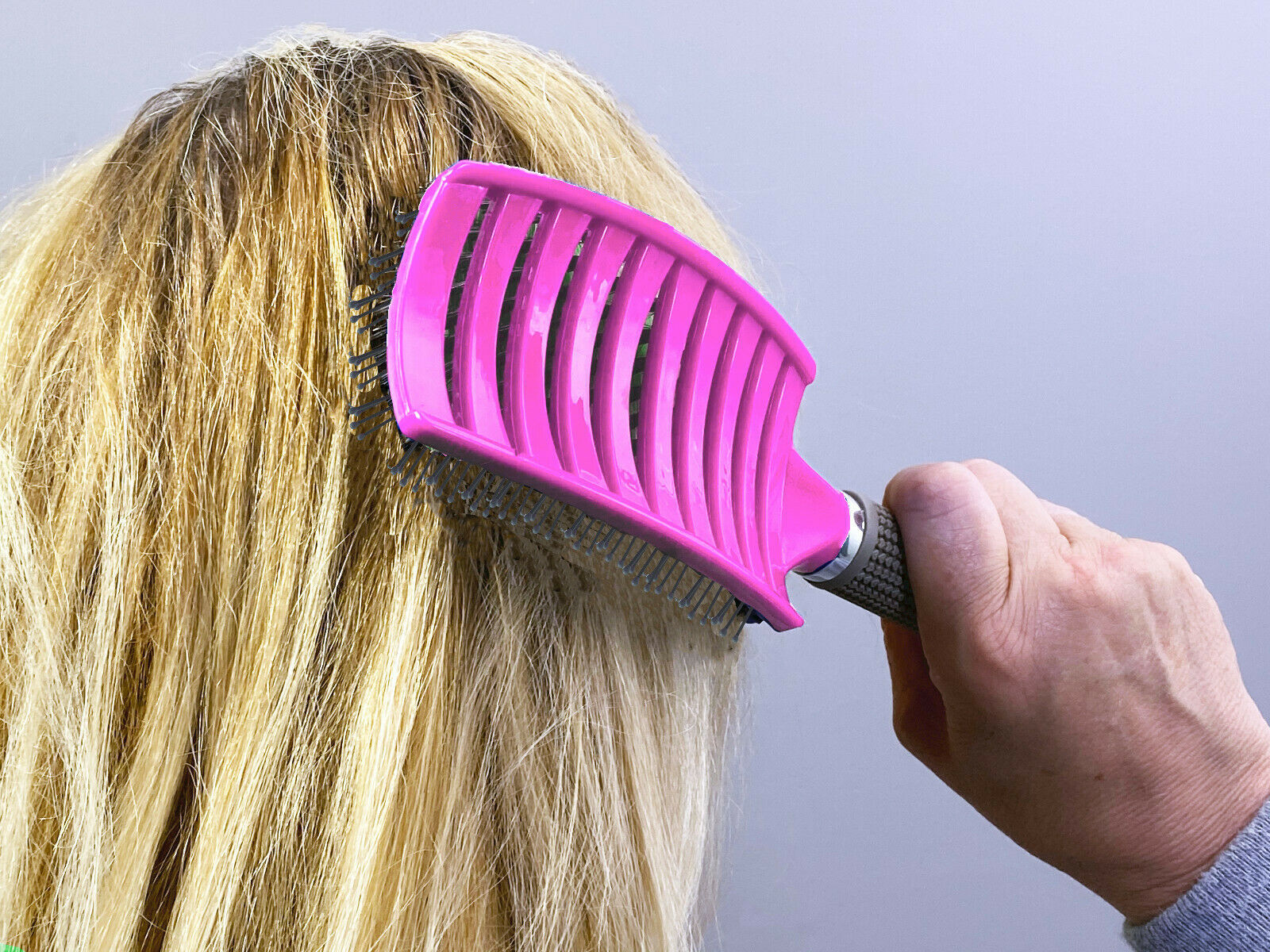 Nylon Bristle Hair Care Tool - EraEase