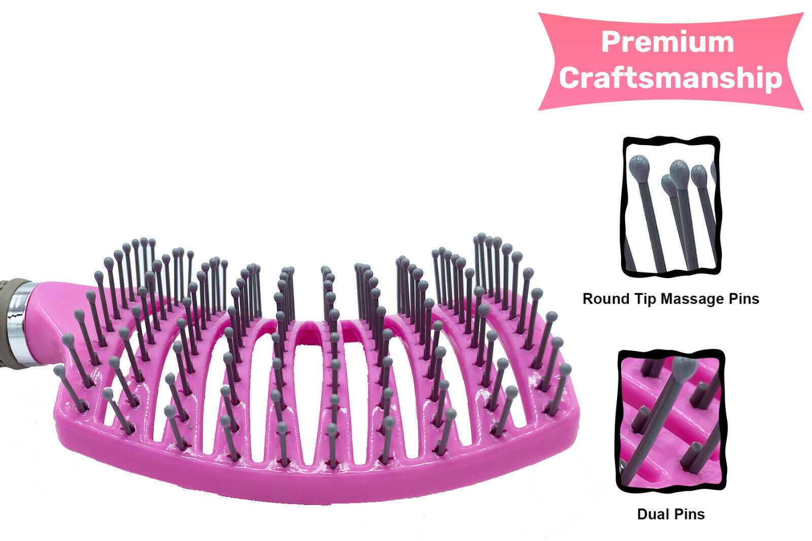 Nylon Bristle Hair Care Tool - EraEase