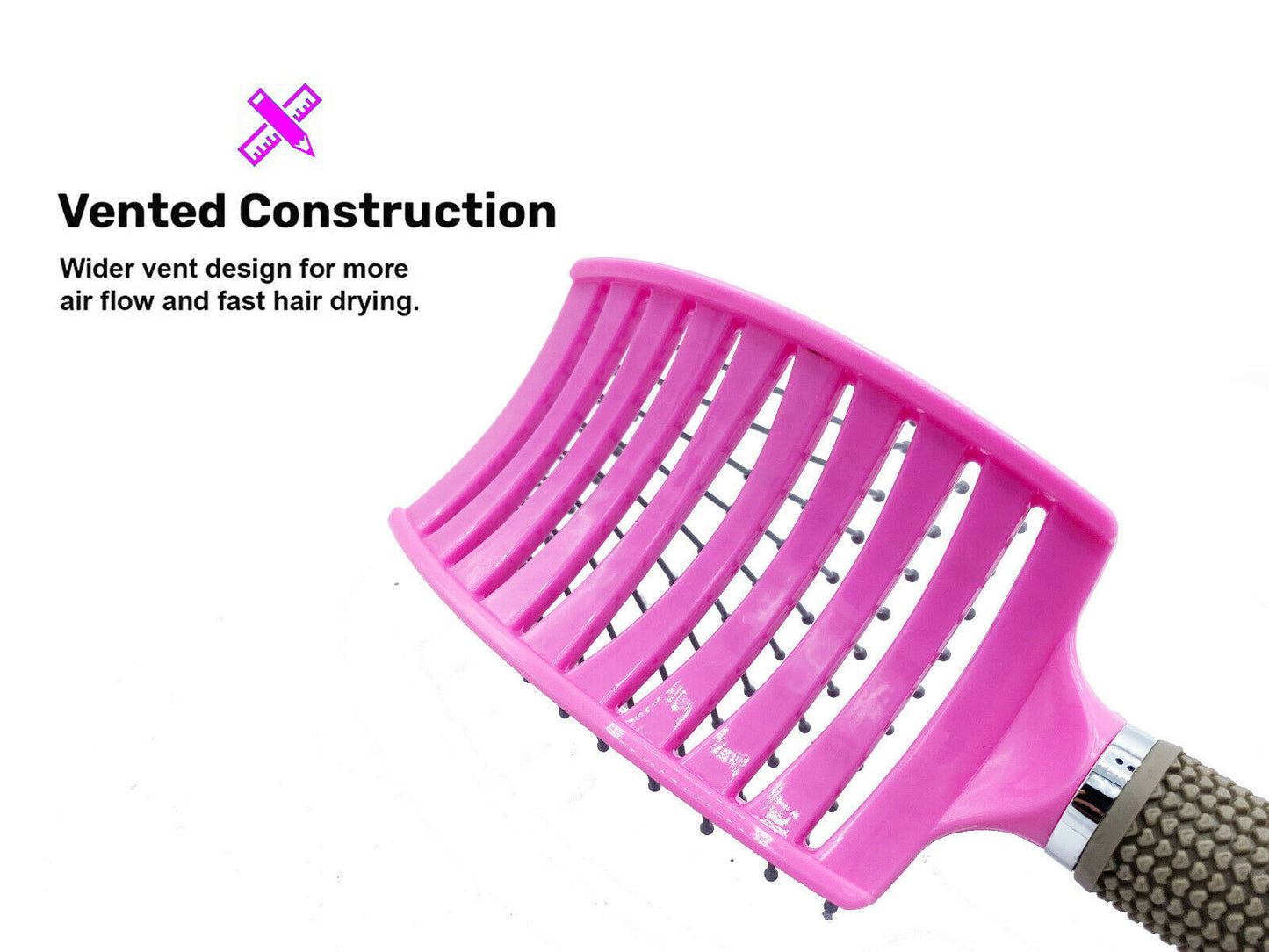 Nylon Bristle Hair Care Tool - EraEase