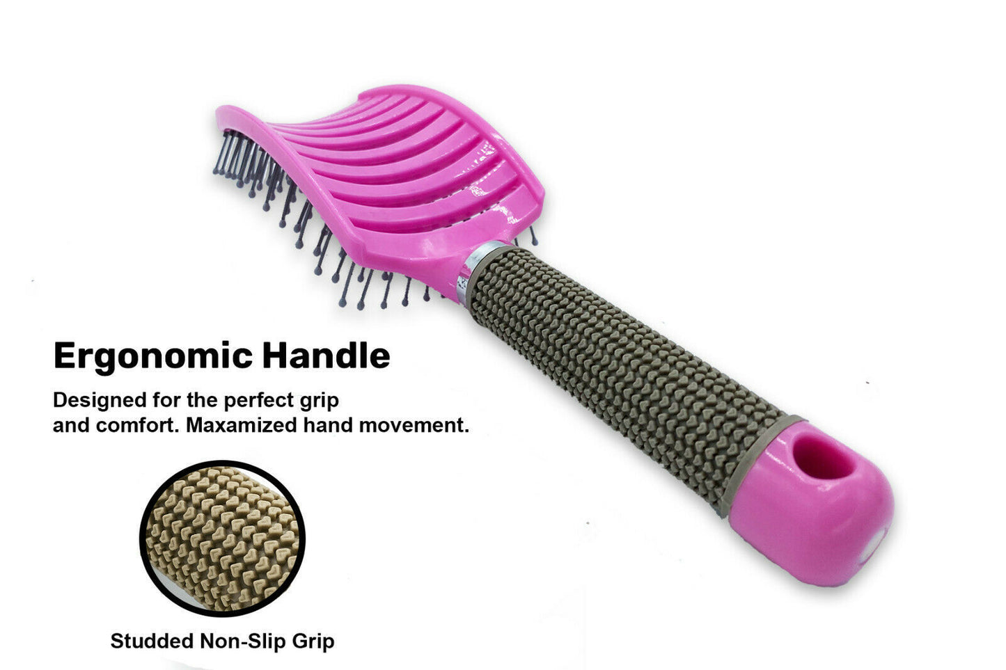 Nylon Bristle Hair Care Tool - EraEase