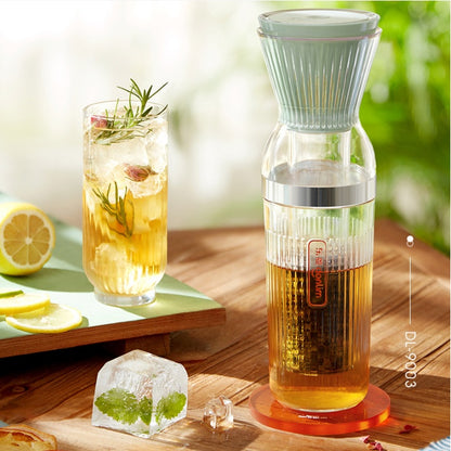 Wireless Small Flower Tea Pot Cold Brew Coffee Machine - EraEase