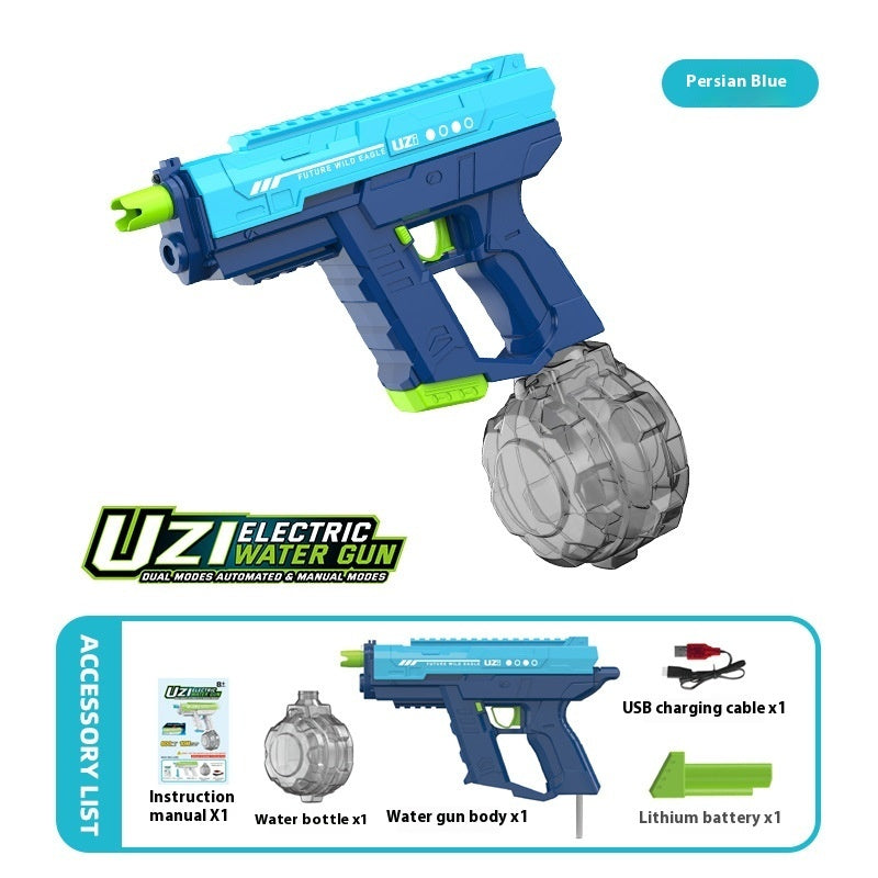 UZI Electric Continuous Hair Water Absorption Linkage Large Capacity Water Gun - EraEase